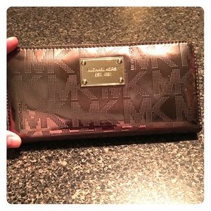 MK large wallet!